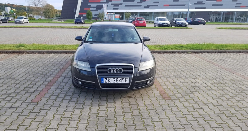 Audi A6 cena 24900 przebieg: 273990, rok produkcji 2004 z Koszalin małe 92